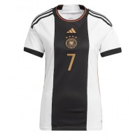 Germany Kai Havertz #7 Replica Home Shirt Ladies World Cup 2022 Short Sleeve